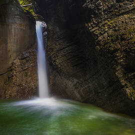Waterfall Kozjak by Bor