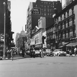 West 44th Street by Archive Photos