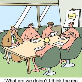 What Are We Doing I Think The Real Question Is, What by Mike Baldwin