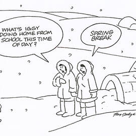 What's Iggy Doing Home From School At This Time Of Day by Roy Delgado