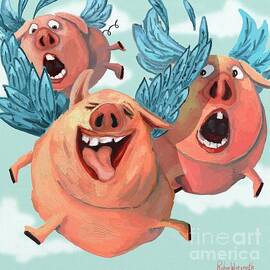 When Pigs Fly by Robin Wiesneth