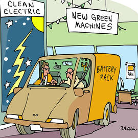 When The Battery Gets Low, That Little ‘get Out & Walk' by Mike Baldwin