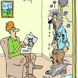 Who Would You Like Me To Call First, The Electrician Or by Brian Fray