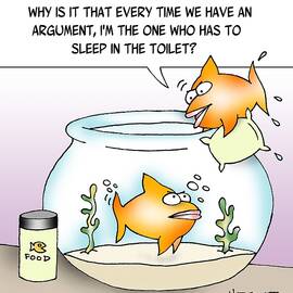 Why Is It That Every Time We Have An Argument, I'm The One by Eric Hodecker