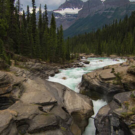 Wild Mistaya Canyon by Norma Brandsberg