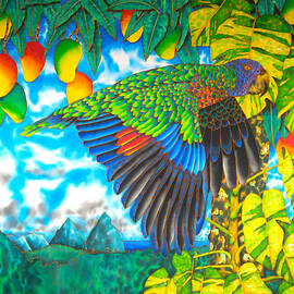 Wild Parrot by Daniel Jean-Baptiste