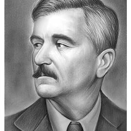 William Faulkner by Greg Joens