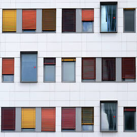 Windows (square Version) by Michel Romaggi