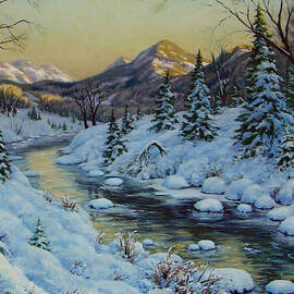Winter Evening by Rick Hansen