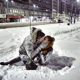 Winter Kiss by Vladeftenie