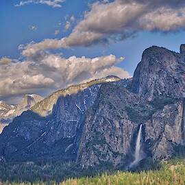 Winter Remnants in Yosemite by Lynn Bauer