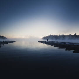 With No Sound I Await,  Like Mist On The Waves. by Mika Suutari