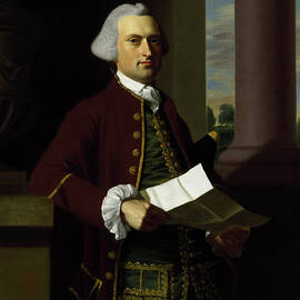 Woodbury Langdon, 1767 by John Singleton Copley
