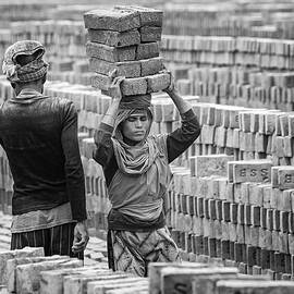 Workers From Brickfield _9275 by Garik