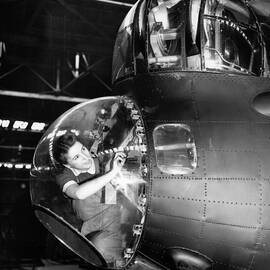 Working On Bomber by Keystone Features