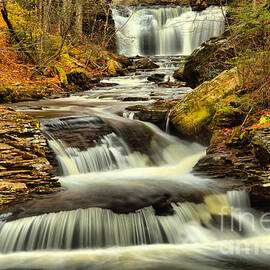 Wyandot Falls Stream