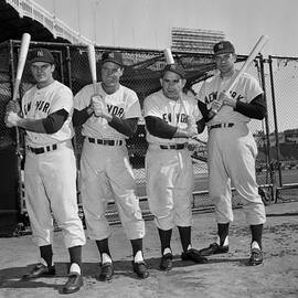 Yankees Sluggers by New York Daily News