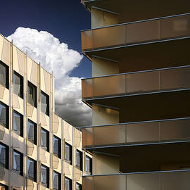 Yellow Buildings by Yohan Borca