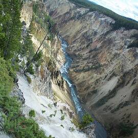Yellowstone Rriver by Dominik Eckelt