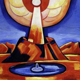 Yliaster by Marsden Hartley