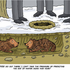 You Go Out There I Can't Take The Pressure Of Predicting by Doug Hill