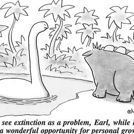 You See Extinction As A Problem, Earl, While I View It As by Bradford Veley