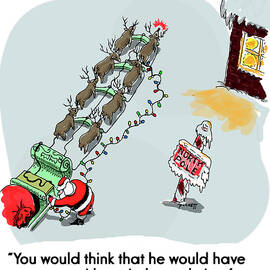 You Would Think That He Would Have Come Up With A Wireless by Mike Puckett
