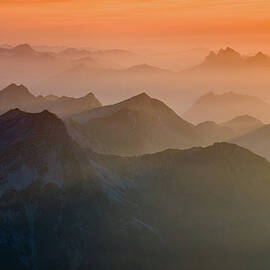 Zugspitz View by Wingmar