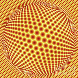 Abstract geometric pattern by Michal Boubin