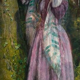 Amy  by Arthur Hughes English