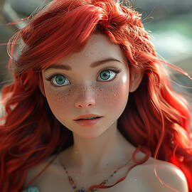 Ariel - The Little Mermaid by Stephen Smith Galleries