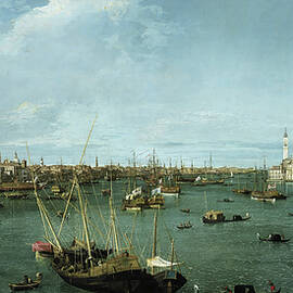 Bacino di San Marco, Venice by Canaletto