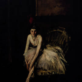 Ballet Dancer 1901 by Robert Henri