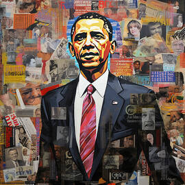 Barack Obama by My Head Cinema