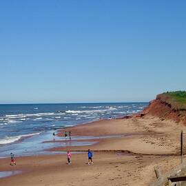 Beautiful beach by Stephanie Moore