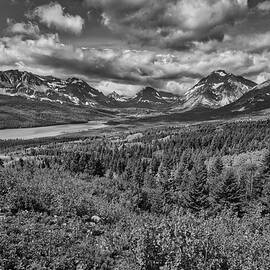 Beautiful Glacier National Park - Montana by NPS Tim Rains