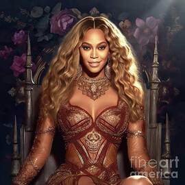 Beyonce 3 by Mark Ashkenazi
