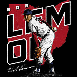 Bob Lemon Player Map by Kelvin Kent