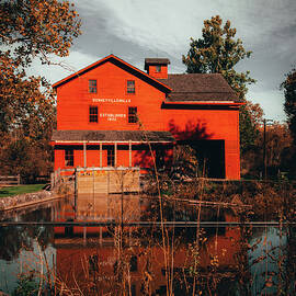 Bonnieville Mill  Bristol Indiana  by Brian Venghous