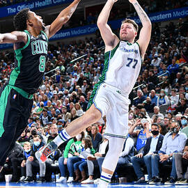 Boston Celtics v Dallas Mavericks by Glenn James