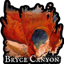 Bryce Canyon by Utah Sticker LLC