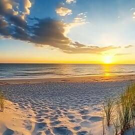 Calm Waters of Rehoboth by Sven Andersen