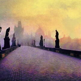 Charles Bridge, Prague by Jerzy Czyz