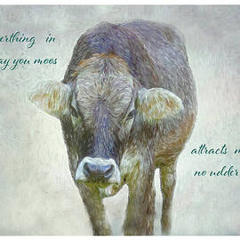 Cow Udder Loverly by Norma Brandsberg