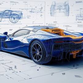 Da Vinci's Study of Electric Speed by Frederick Vellani