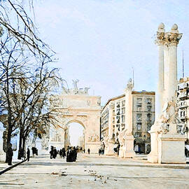 Dewey Arch, New York 1899