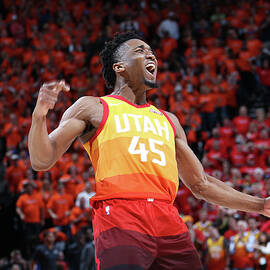 Donovan Mitchell by Melissa Majchrzak