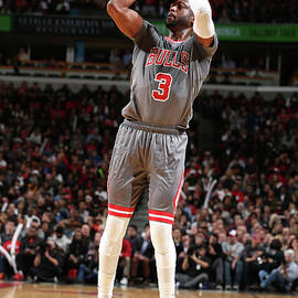 Dwyane Wade by David Sherman