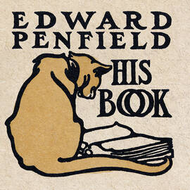 Edward Penfield His Book by Edward Penfield