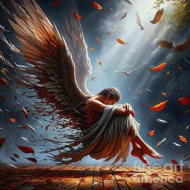 Fallen Angel by Lauren Leigh Hunter Fine Art Photography